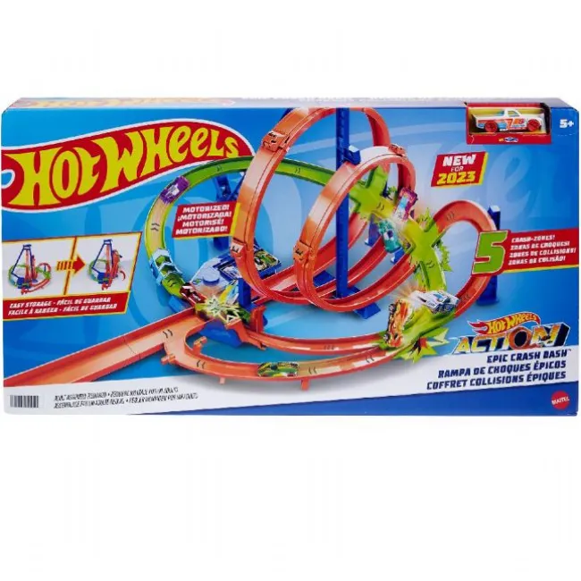 Hot Wheels Epic Crash Dash