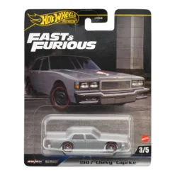 Hot Wheels F&F 1987 Chevy Caprice