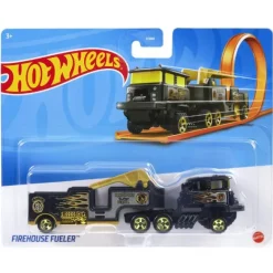 Hot Wheels Firehouse Fueler Truck