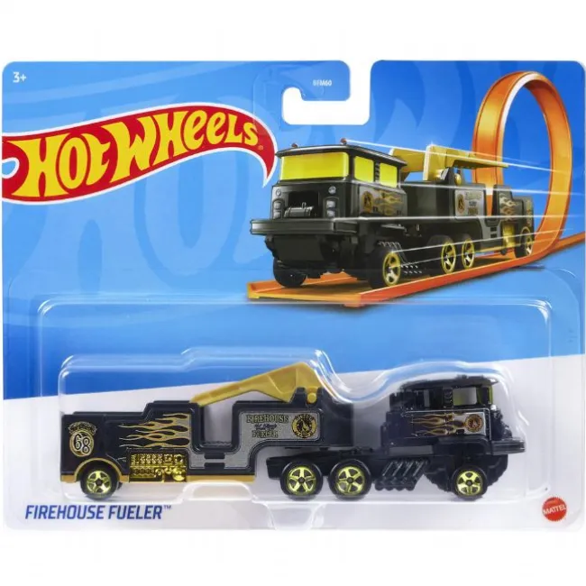 Hot Wheels Firehouse Fueler Truck