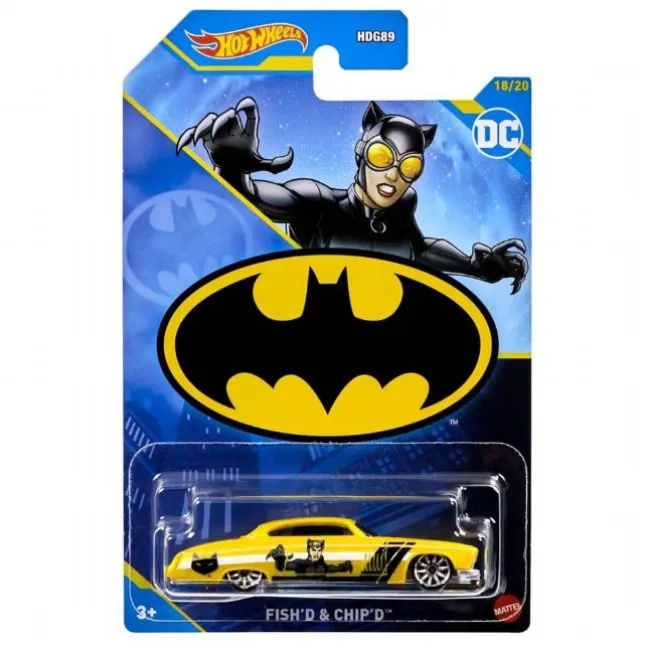 Hot Wheels Fish D & Chip D