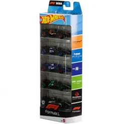 Hot Wheels Formel 1 Biler 5-Pak