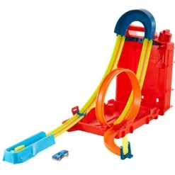 Hot Wheels Fuel Can Stunt Box