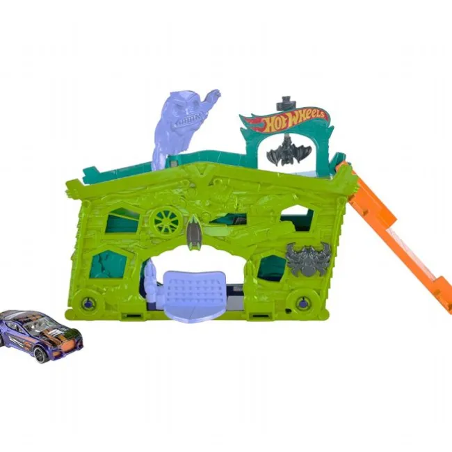 Hot Wheels Ghost Garage