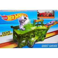 Hot Wheels Ghost Garage
