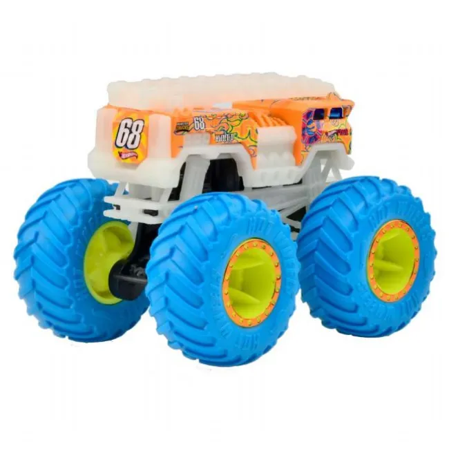 Hot Wheels Glow In The Dark 5 Alarm