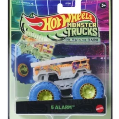 Hot Wheels Glow In The Dark 5 Alarm