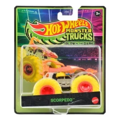 Hot Wheels Glow In The Dark Scorpedo