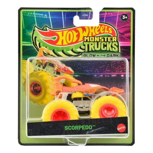 Hot Wheels Glow In The Dark Scorpedo