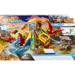 Hot Wheels Jurassic World Raptor Rush