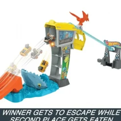 Hot Wheels Jurassic World Raptor Rush