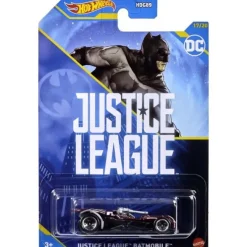Hot Wheels Justice League Batmobile