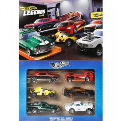 Hot Wheels Legends Multipack