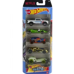 Hot Wheels Lets Race! 5-Pack