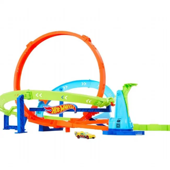 Hot Wheels Loop Cyclone Challenge