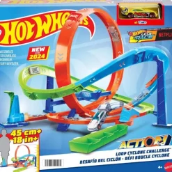 Hot Wheels Loop Cyclone Challenge