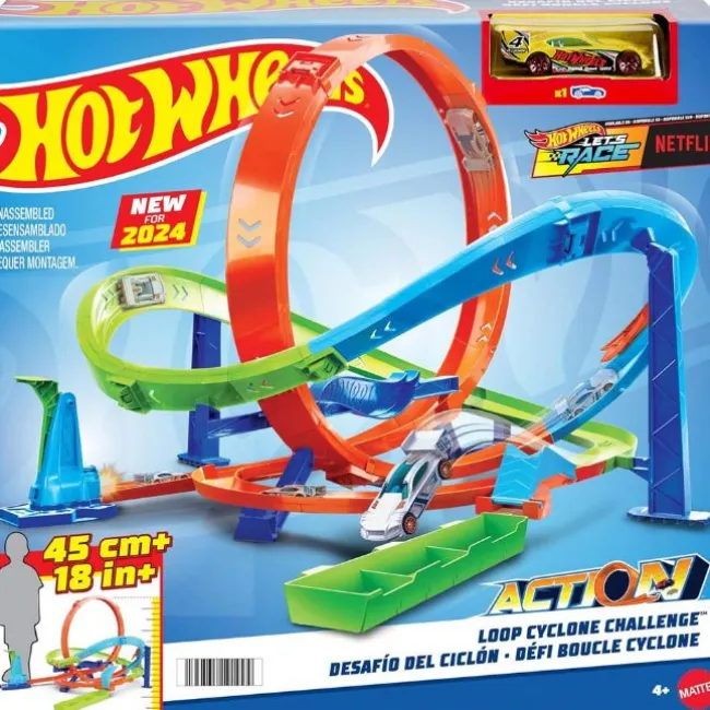 Hot Wheels Loop Cyclone Challenge