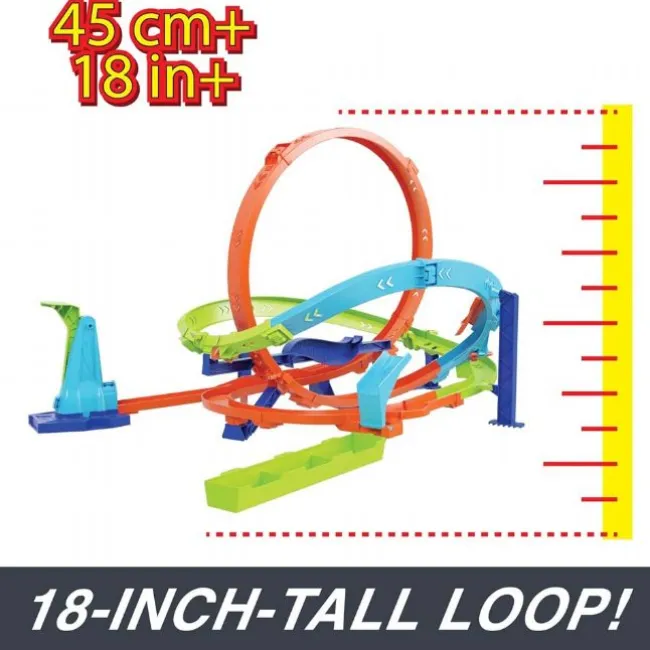 Hot Wheels Loop Cyclone Challenge