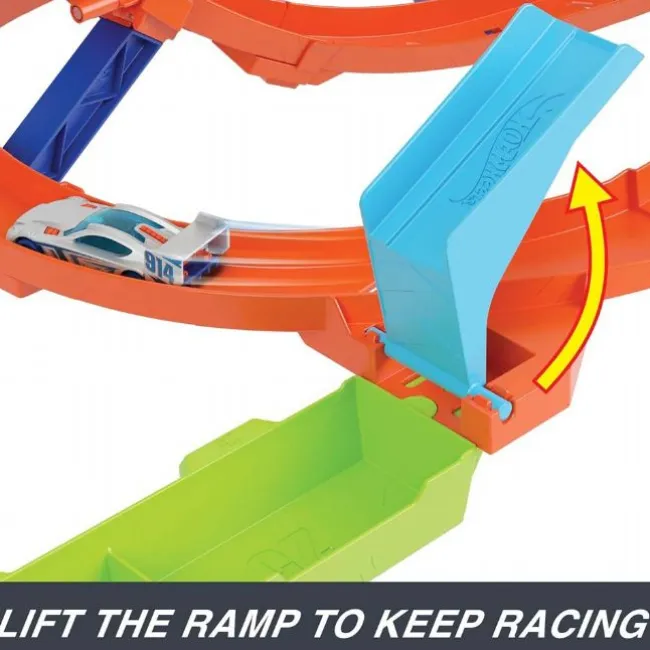 Hot Wheels Loop Cyclone Challenge