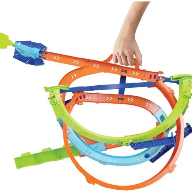 Hot Wheels Loop Cyclone Challenge