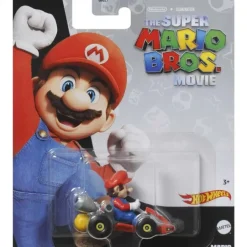 Hot Wheels Mario Bros Movie Kart 1:64