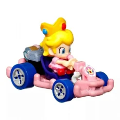 Hot Wheels Mario Kart Baby Peach 1:64