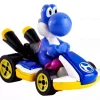 Hot Wheels Mario Kart Blue Yoshi 1:64