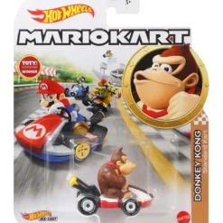 Hot Wheels Mariokart Donkey Kong