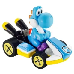 Hot Wheels Mario Kart Light-Blue Yoshi 1