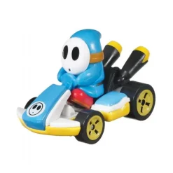 Hot Wheels Mario Kart Light-Blue Shy Guy