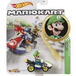 Hot Wheels Mario Kart Luigi 1:64
