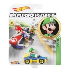 Hot Wheels Mario Kart Luigi 1:64