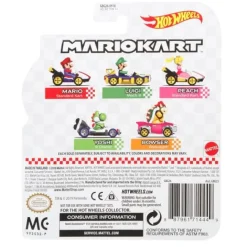 Hot Wheels Mario Kart Luigi 1:64