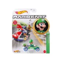 Hot Wheels Mario Kart Luigi 1:64