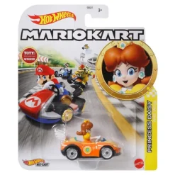 Hot Wheels Mario Kart Princes Daisy 1:64