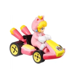 Hot Wheels Mariokart Princess Cat Peach