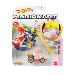 Hot Wheels Mariokart Princess Cat Peach