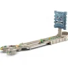 Hot Wheels Mariokart Thwomp Ruins Track