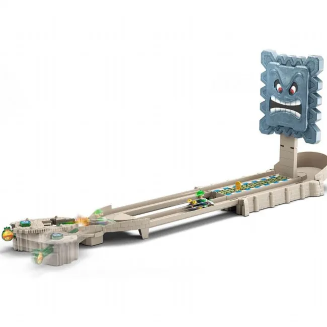 Hot Wheels Mariokart Thwomp Ruins Track