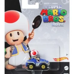 Hot Wheels Mario Kart Toad