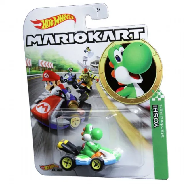 Hot Wheels Mario Kart Yoshi