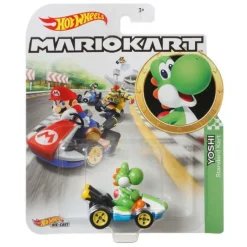 Hot Wheels Mario Kart Yoshi