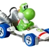 Hot Wheels Mario Kart Yoshi, 1:64