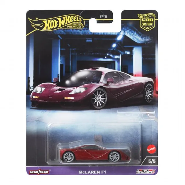 Hot Wheels McLaren F1
