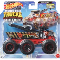 Hot Wheels Monster Truck Bone Shaker