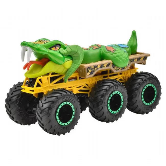Hot Wheels Monster Truck Cage Rattler