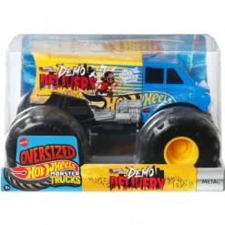Hot Wheels Monster Truck Demo Delivery