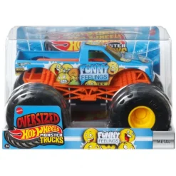 Hot Wheels Monster Truck Funny Feelings