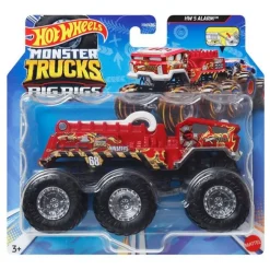 Hot Wheels Monster Truck HW 5 Alarm