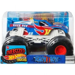 Hot Wheels Monster Truck Race Ace